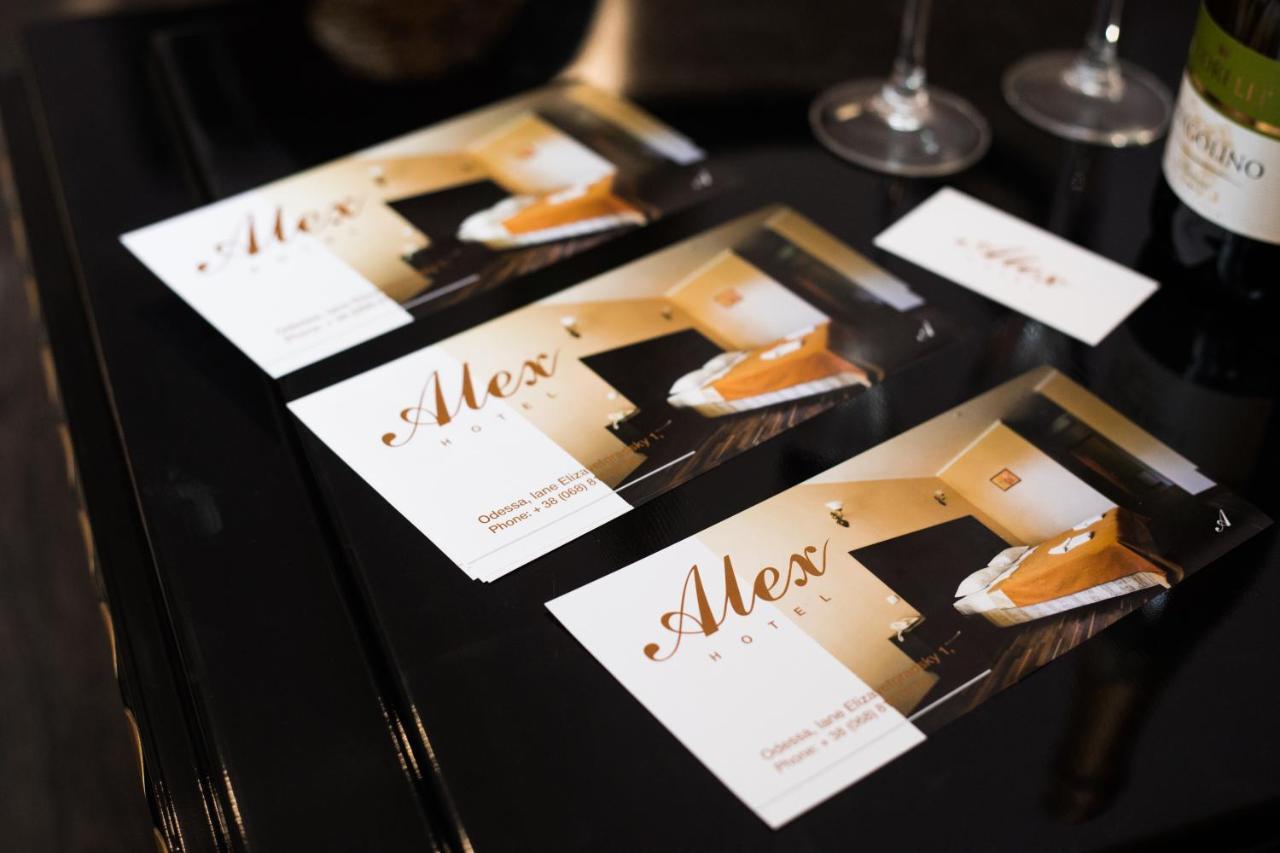 Alex Hotel Odessa Ngoại thất bức ảnh